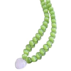 Tinh Tế mặt hình trái tim Vòng Cổ Đính Cườm nữ dây chuyền xương đòn Neckchain phụ kiện thời trang Cho mặc hàng ngày Ngày Và Các Bên