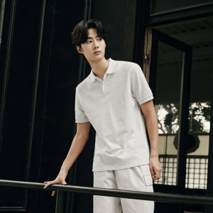 Giordano Korea Collection Mens 100% Cotton Short Sleeve Polo 01015514