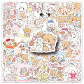 56pcs Japan Cute Mikko Sticker DIY Phone Laptop Guitar Suitcase Diary Skateboard Car Decals KidsToy. 