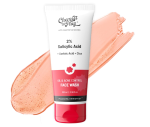 Chemist at Play 2% Salicylic Acid Face Wash For Men & Women | 100 ml