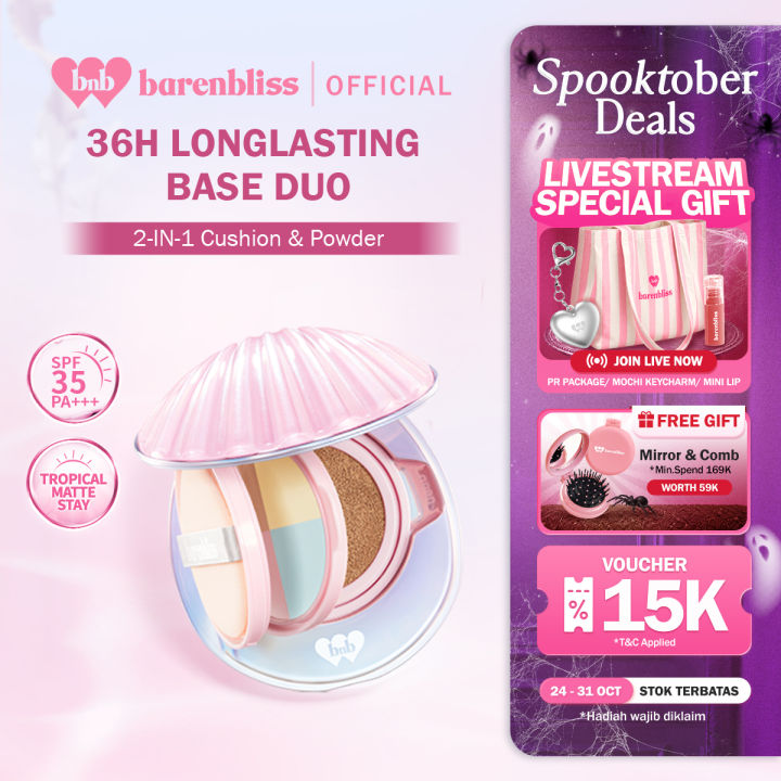 [BEST SELLING] BNB barenbliss Bloomvegan Better Me 2-in-1 Cushion ...
