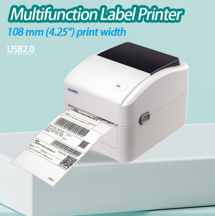 【READY STOCK】A6 thermal printer Xprinter XP-420B Waybill Barcode ...