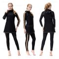 PRADO Malaysia Women Full Cover Sleeve Nylon Muslim Muslimah Quick Drying Swimming Suit Swimwear Swimsuit Baju Renang Beach. 