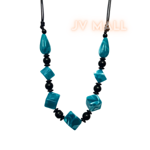 Promo Best Seller Kalung Cantik / Kalung Fashion / Kalung Batik / Aksesoris Batik / Kalung Etnik / Kalung Handmade / Kalung Wanita / Aksesoris Wanita / Kalung Hijab / Kalung Modern KFZ06