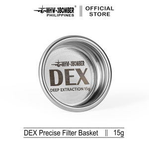 MHW-3BOMBER 58mm DEX Precise Filter Basket 15g 18g 20g Espresso Filter Basket