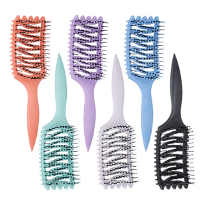 Detangling Hair Brush Massage Hair Brush Practical Hair Comb Easy to Use Hollow Out Hair Brush for All Hair Types