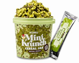 KONU MINI KRUNCH MATCHA+ FREE SECRET GLAZE 50G