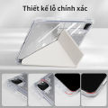 DANYCASE Y-gấp iPad Vỏ Ốp Ipad 11 A16 10 10.9 không khí 4 không khí 5 6 7 không khí 11 M2 M3 M4 không khí 13 Pro 11 13 M5 M4 Pro 12.9 3/4/5/6 7/8/9 10.2 5/6 9.7 mini 6 mini 7 A17 8.3 họa tiết ngôi sao cao cấp Acrylic trong suốt bìa với hộp đựng bút chì. 