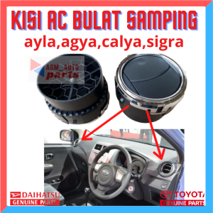 Kisi ac agyaayla/kisi ac bulat/kisi ac samping depan calyasigra