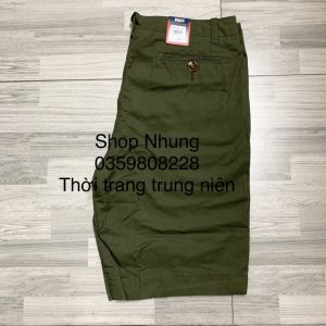 Quần Short Ngố Kaki Nam Trung Niên hàng cty Vĩnh Tiến cao cấp có size 29 đến 36 ẢNH THẬT SHOP TỰ CHỤP