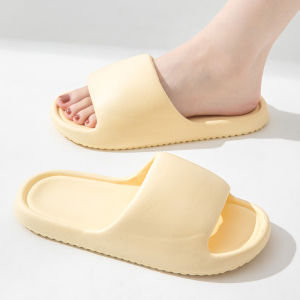 [Free Shipping] MenS Thick-Soled Slippers New Summer Style Suitable For Indoor Use Bathroom And Showering Non-Slip Durable And Available For Couples