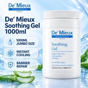 DeMieux aquaplus Whitening Face Massage Cream & Soothing Gel 1KG