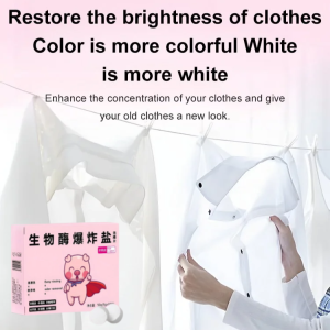 Laundry Detergent Oxygen Foam Tablets Bio Enzyme Brightening Stain Removal Clothing Laundry