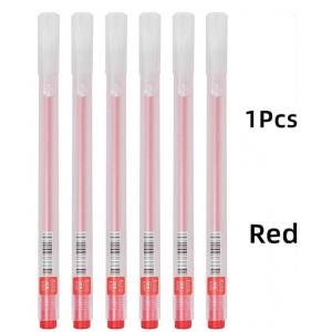 YF MUJI Style Gel Pen Simple Frosted 0.5MM Black Blue Red Ink Pen Writing Tools Students Pen School Office Supplies FY