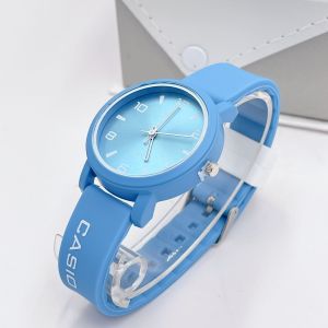 นาฬิกา สายยาง (ฟรีกล่องถนอมนาฬิกา) ไส่ได้ทั้งชายและหญิง