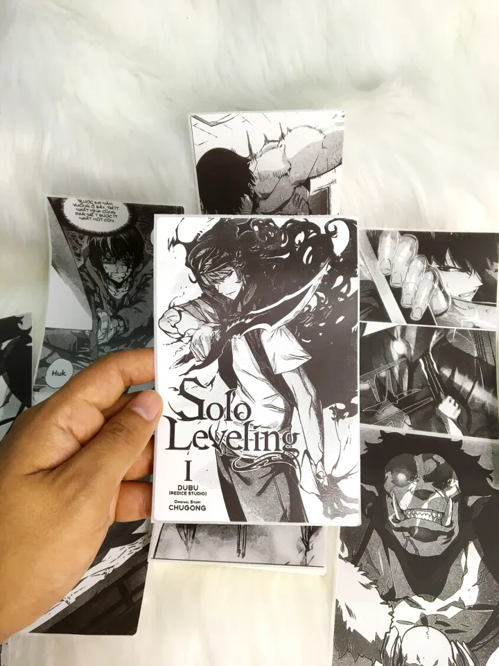Mô hình Mini Solo leveling Sung Jiwoo Choi Jung In Cha Hae In Standee Chibi  Anime Manga trang trí góc học tập cao 3cm | Lazada.vn