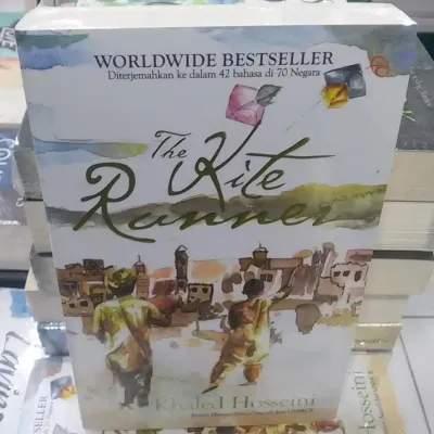 Novel The Kite Runner - Khaled Hosseini (Cover Baru 2018)