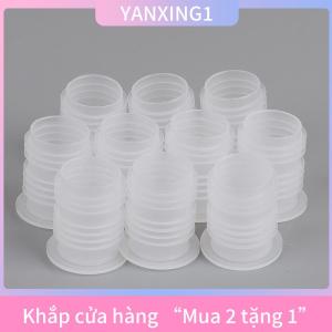 [COD] YANXING1 10 cái Nút tiết kiệm chai thủy tinh nút nắp chai rượu vang đỏ tại nhà đồ dùng quán bar
