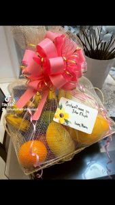 Special Fruitbasket for only ₱3500 ✔️Large Basket Overload with Instagramable Packaging & Same Day Delivery 🚚