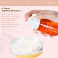 Dầu Dưỡng Da Body Juice Body Oil Becosmetic. Dưỡng mịn màng và tăng đàn hồi cho da.Hiệu quả nhanh chóng.. 