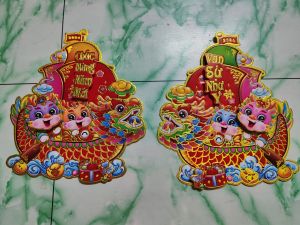 COMBO 2 CON RỒNG TRANG TRÍ TẾT NHIỀU MẪU