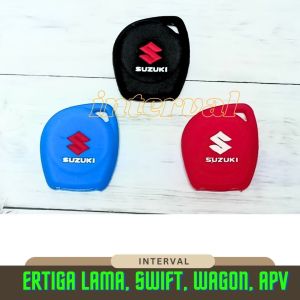 Sarung Kunci Mobil Suzuki Ertiga Lama 2012 Swift Apv Silikon Remot