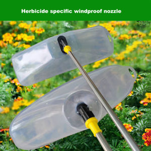 Windproof Nozzle Agricultural Electric Sprayer Nozzle Peanut Corn Field Rice Field Ridge Pesticide Herbicide Spray Head