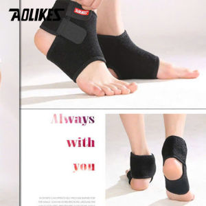 Bộ đai bảo vệ mắt cá chân AOLIKES A-7128 thoáng khí children sport ankle protector