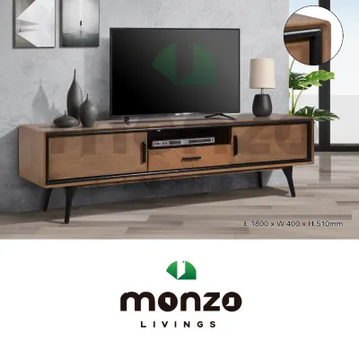 MONZO RETRO FEEL TV CABINET MZ-CV50-HC