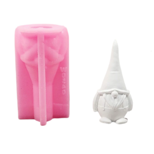 Giáng sinh lùn tượng khuôn silicon cho nhựa Epoxy làm xà phòng Kẹo mềm bằng Silicone khuôn silicon cho món tráng miệng sô cô la