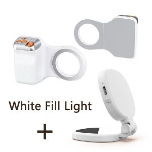 Ergonomic DSLR Magnetic Camera Handle with Detachable wireless Remote Control for Shutter Zoom and LED Light
