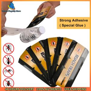 【Clearance sale processing】 Durable 100Pcs Cockroach Traps Sticky Pest Catchers Non-Toxic Pet Safe for Indoor and Outdoor Use