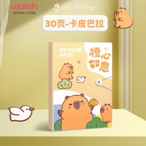 A4 Large Capacity Transparent File Folder Multi-Layer File Organizer Clear Book Envelope File Case