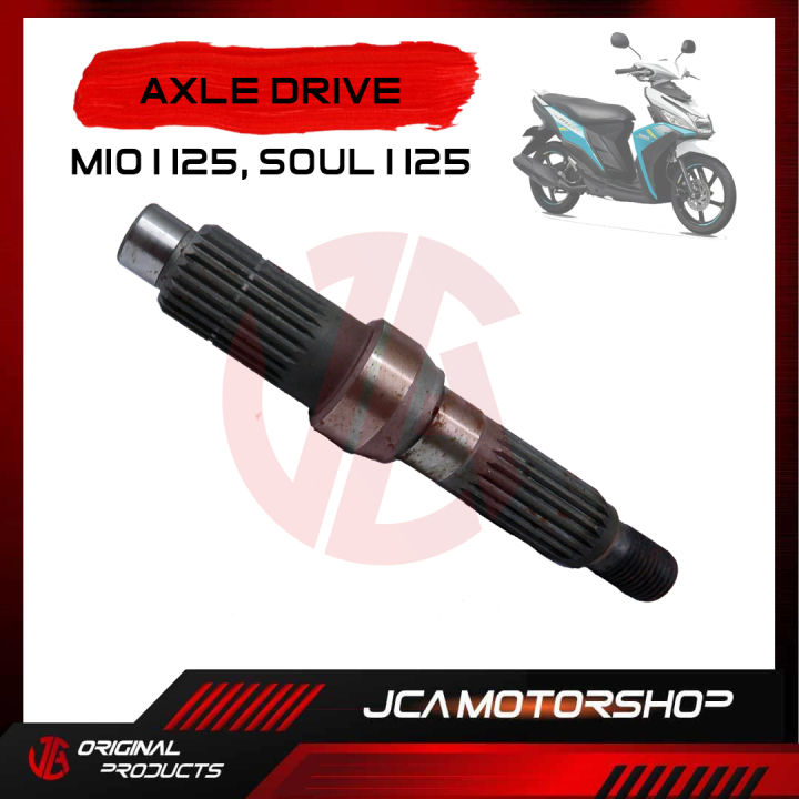 ORIGINAL YAMAHA AXLE DRIVE MIO I 125 SOUL I 125 Lazada Lazada PH