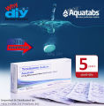 AQUATABS WATER PURIFICATION TABLET - EXPIRY 01/2030 67mg Effervescent Troclosene Sodium Sold per Tablet. 