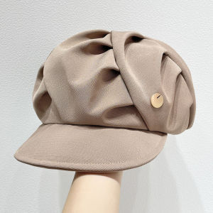 Gratis Semua - Topi Baret Fashionable / Newsboy Hat Elegan untuk Wanita