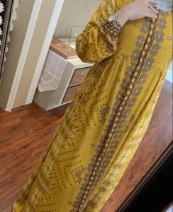 GAMIS NAMARA HOMEYDRESS RAYON DIAMOND DIOR LUX