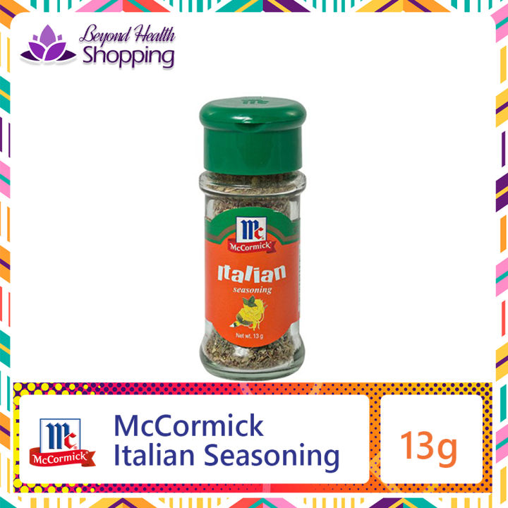 Mccormick Italian Seasoning 13g Lazada Ph