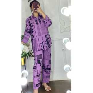 [BISA COD] ONE SET TIE DYE LENGAN PANJANG | LD 110 - 120 | SETELAN TIE DYE setelan Tie Dye One Set Rayon Super Lengan Panjang setelan piyama