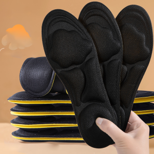 5D Cloud Massage Insoles Memory Foam Shoes Pads Insoles Breathable Cushion Sport Running Insoles for Feet Orthopedic Inserts