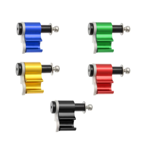 5pcs xe đạp Cáp Grip Adapter hướng dẫn xe đạp thủy lực vỏ cáp phanh Adapter Clip ống mềm Phanh thủy lực khóa