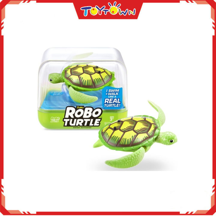 Robo Alive - Robo Turtle Water Activated