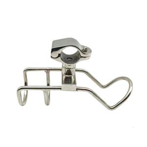 Upgrades Fishing Poles Holder with rusts Resistant Features Adjustable 360 Degree Rod Stand for Watercraft