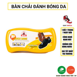[Nhập RS0822 giảm 30k cho đơn 99k]Bàn chải đánh bóng da giày Biki tích hợp dung dịch đánh bóng vệ sinh