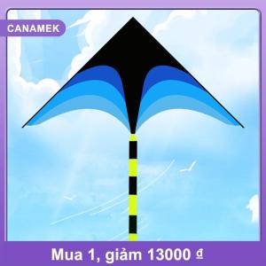 【CANAMEK】 Diều đồng cỏ diều 1.2m dễ dàng để bay người lớn trẻ em Diều tam giác diều gió dễ dàng để cài đặt