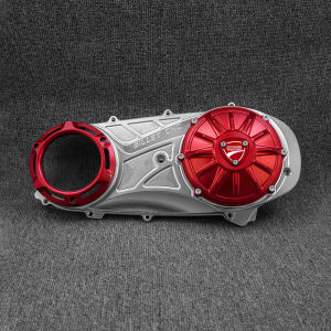SEMSPEED Motorcycle CNC Crankcase CVT Billet Cover Crank Case Guard Protector For Honda Click 150 125 Click150 V2 V3