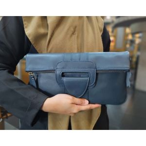 Tas Genggam/Jinjing/Selempang Clutch Bag/Hand Bag/Sling Bag Wanita Kulit Sapi Asli Karl Sangkoni MJ TP 1712