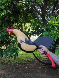 DUMMY TRAINING COCK FOR TRAINING GAMEFOWL