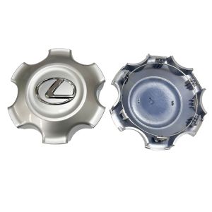 Logo chụp mâm ốp lazang bánh xe ô tô Lexus LX470 LX570 và GX460.