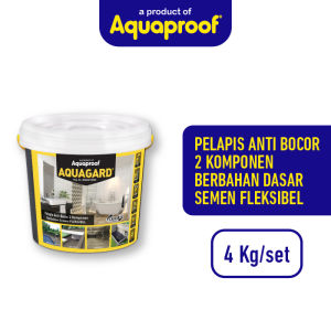 Aquagard Pelapis Anti Bocor Berbahan Semen - 4 Kg